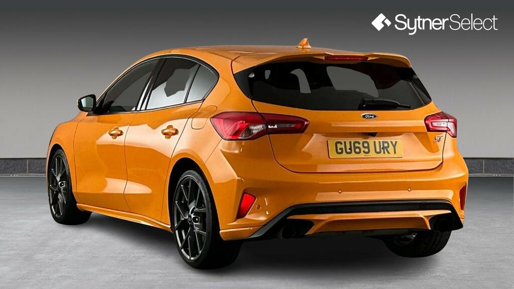Ford Focus 2.3 Ecoboost St Orange #2
