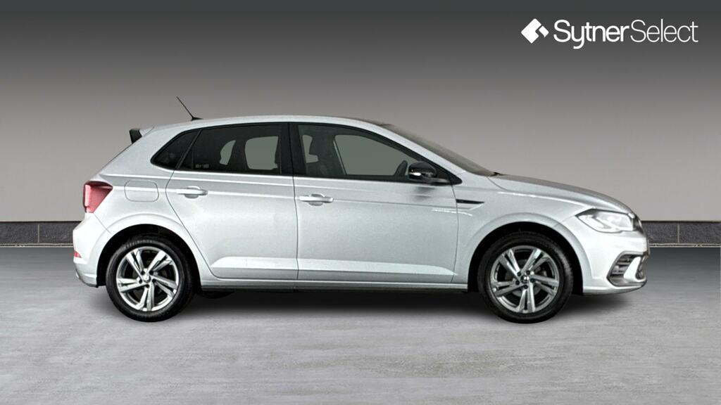Volkswagen Polo 1.0 Tsi 95 R-line Dsg BF73OMM Silver #3