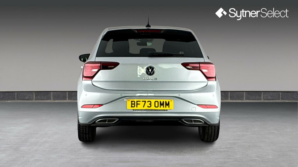 Volkswagen Polo 1.0 Tsi 95 R-line Dsg BF73OMM Silver #5