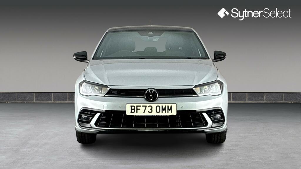 Volkswagen Polo 1.0 Tsi 95 R-line Dsg BF73OMM Silver #4