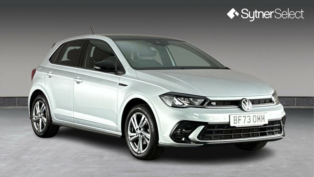 Volkswagen Polo 1.0 Tsi 95 R-line Dsg Silver