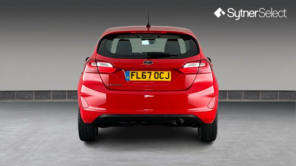 Ford Fiesta 1.0 Ecoboost Zetec FL67OCJ Red #5
