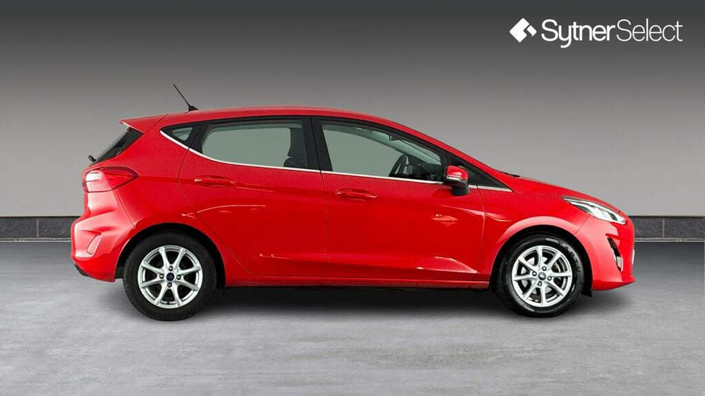 Ford Fiesta 1.0 Ecoboost Zetec FL67OCJ Red #3