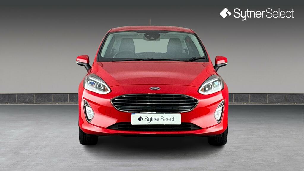 Ford Fiesta 1.0 Ecoboost Zetec FL67OCJ Red #4
