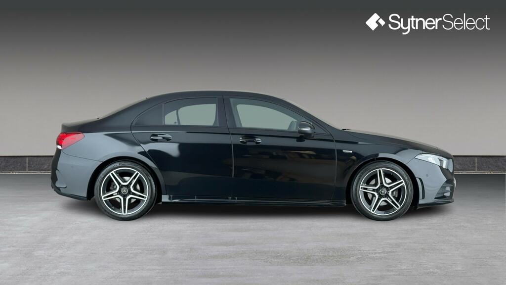 Mercedes-Benz A Class A200 Amg Line Executive Edition Black #3