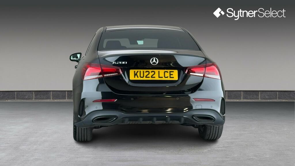 Mercedes-Benz A Class A200 Amg Line Executive Edition Black #5