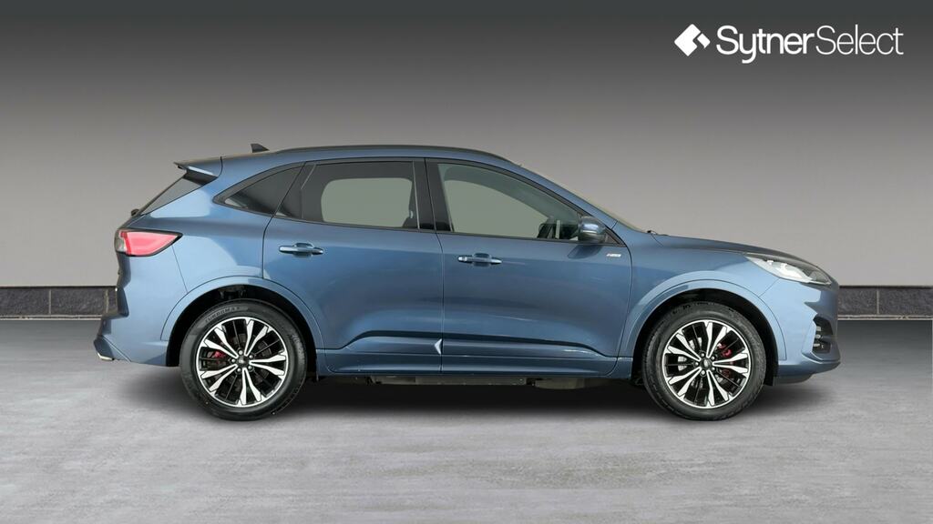 Ford Kuga 2.5 Phev St-line X Edition Cvt Blue #3