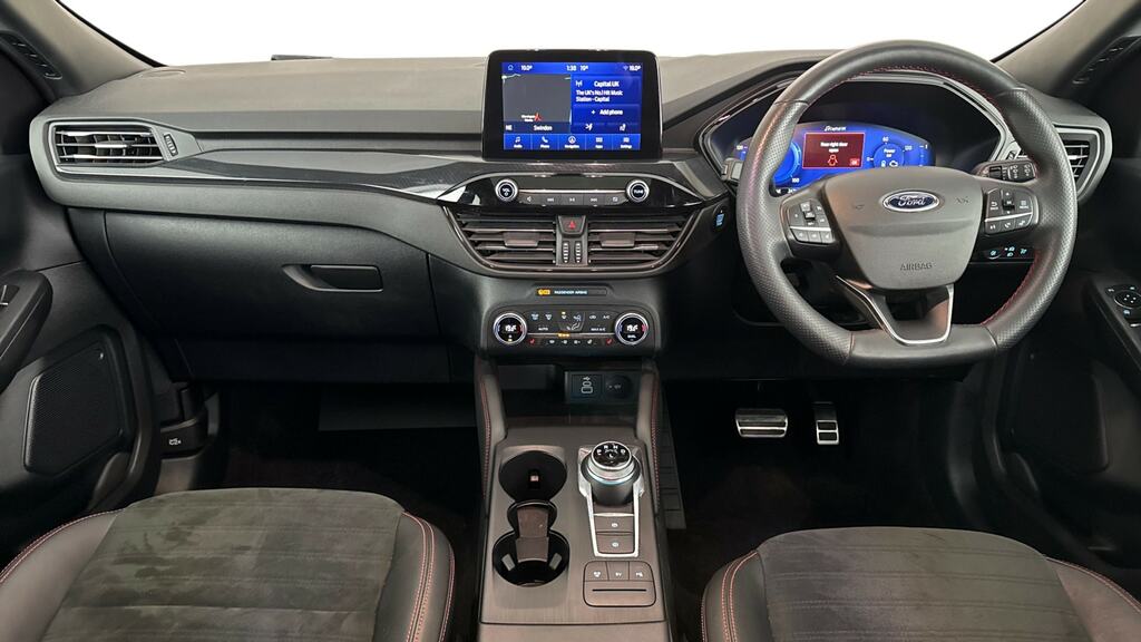 Ford Kuga 2.5 Phev St-line X Edition Cvt Blue #6