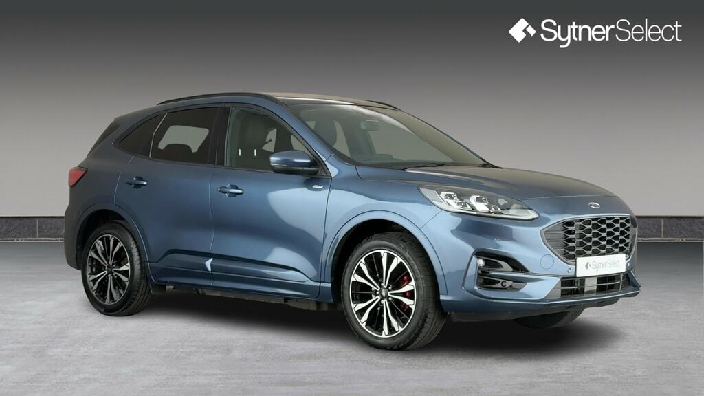 Ford Kuga 2.5 Phev St-line X Edition Cvt Blue
