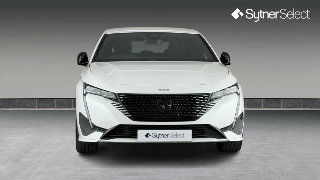Peugeot 308 1.2 Puretech 130 Gt Premium Eat8 Digitall White #4