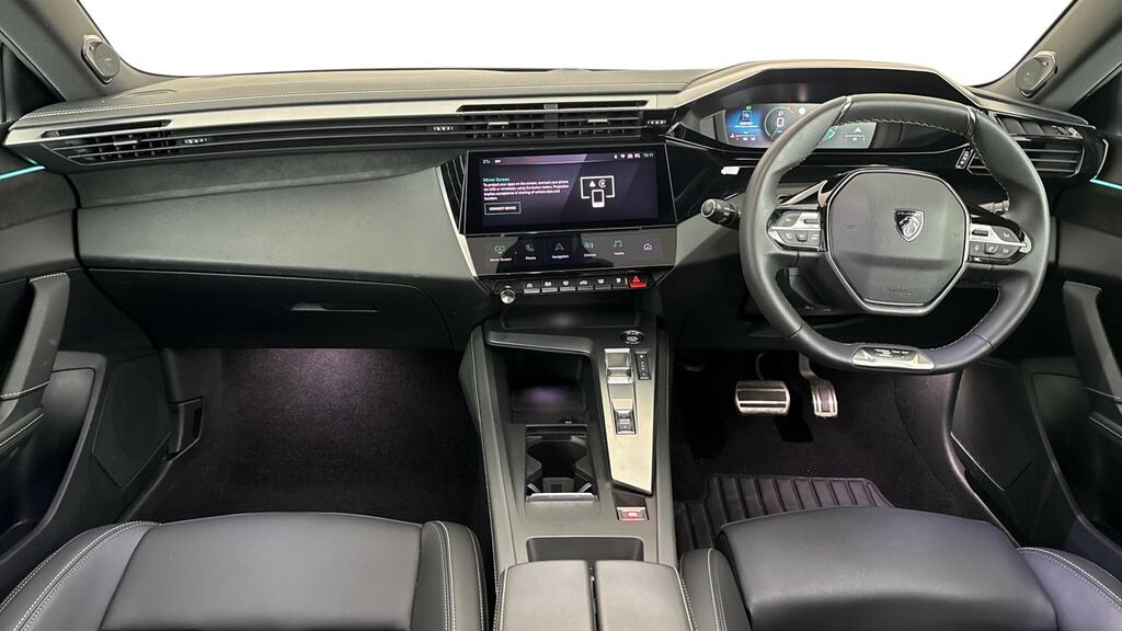 Peugeot 308 1.2 Puretech 130 Gt Premium Eat8 Digitall White #6