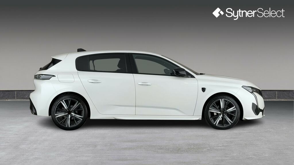 Peugeot 308 1.2 Puretech 130 Gt Premium Eat8 Digitall White #3