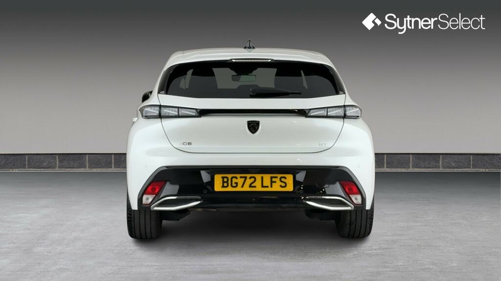 Peugeot 308 1.2 Puretech 130 Gt Premium Eat8 Digitall White #5