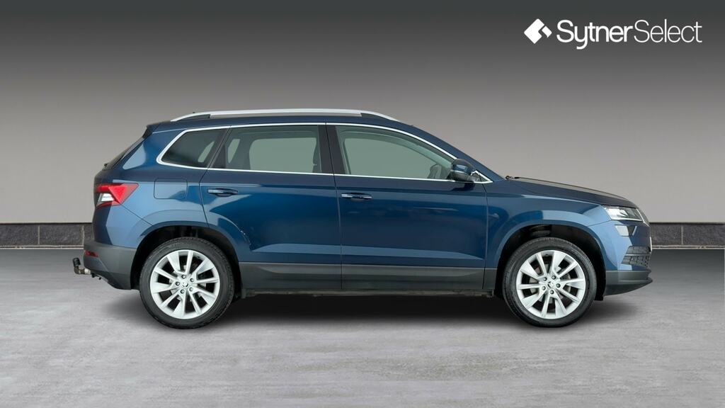 Skoda Karoq 1.5 Tsi Se L Blue #3