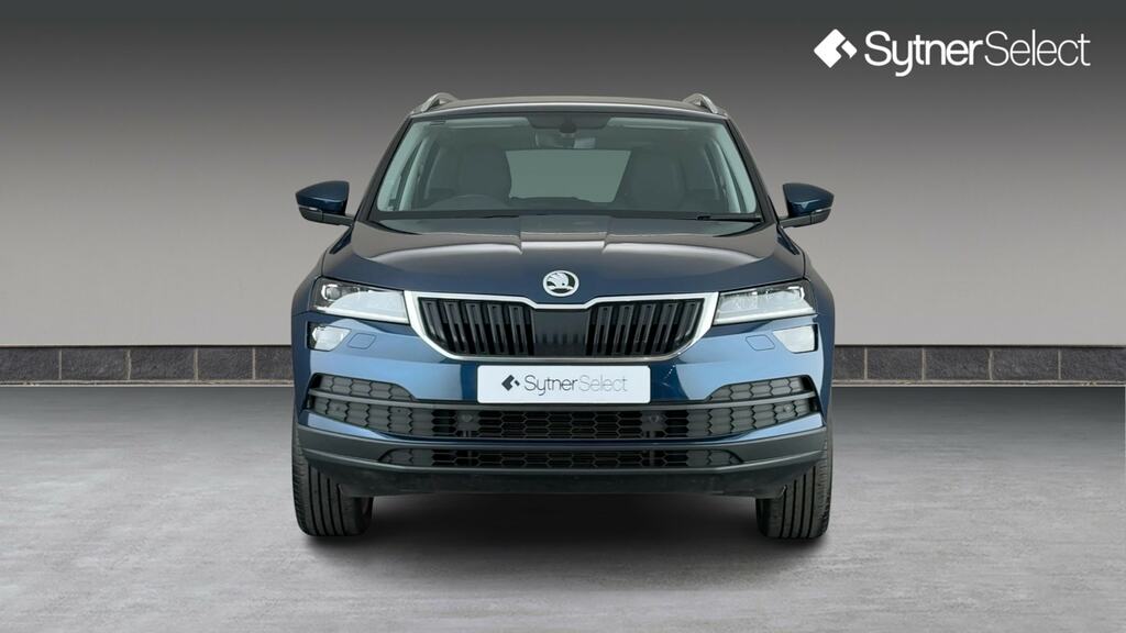 Skoda Karoq 1.5 Tsi Se L Blue #4
