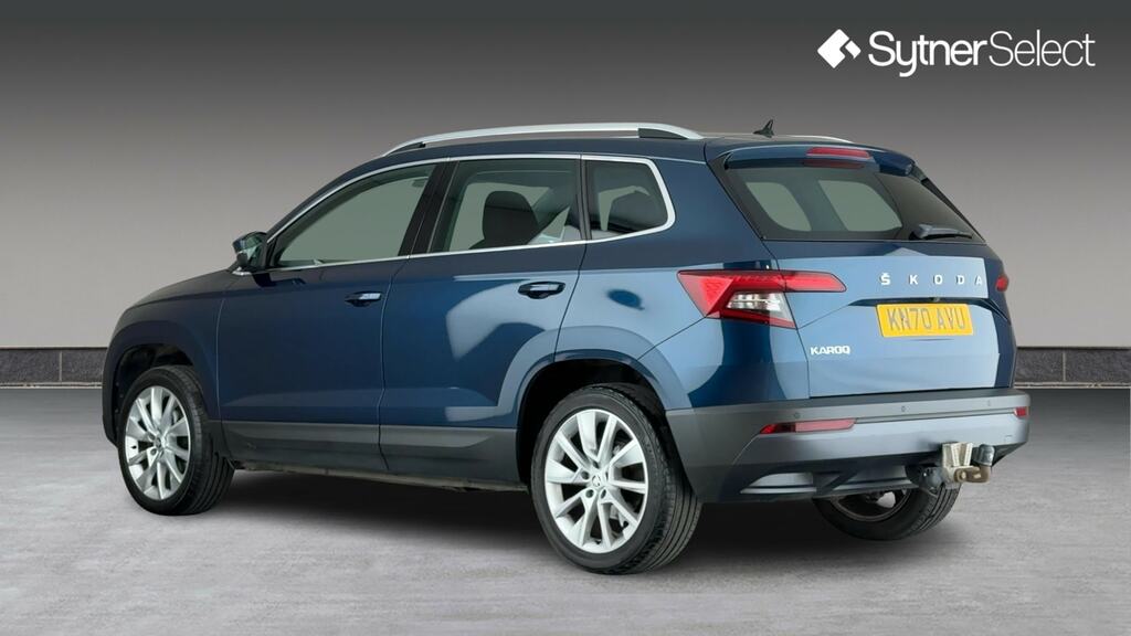 Skoda Karoq 1.5 Tsi Se L Blue #2