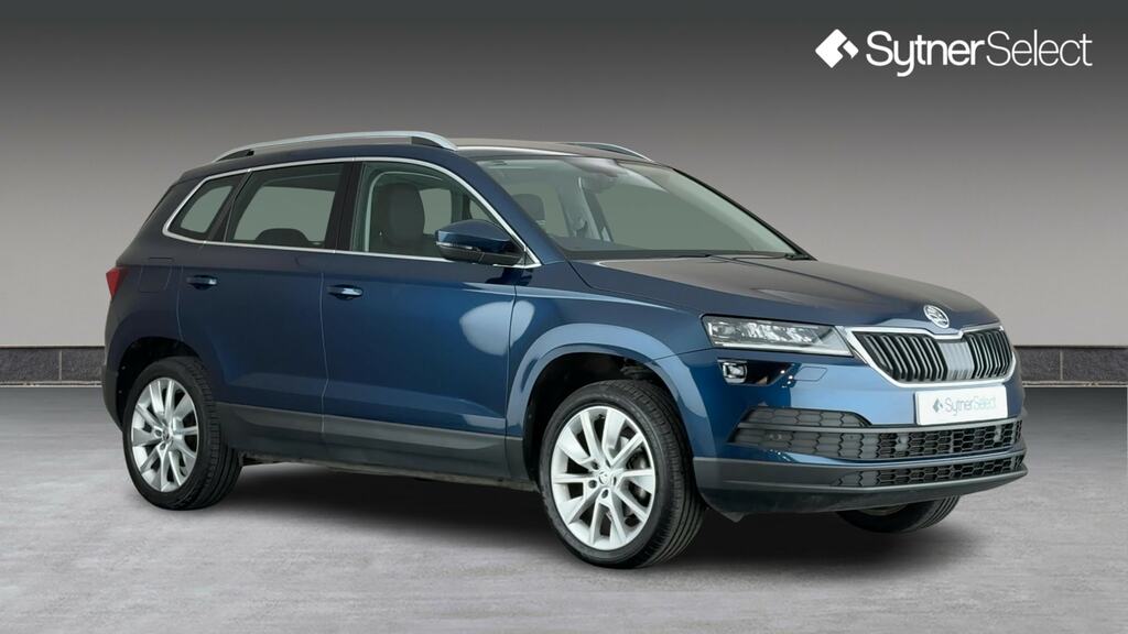 Skoda Karoq 1.5 Tsi Se L Blue