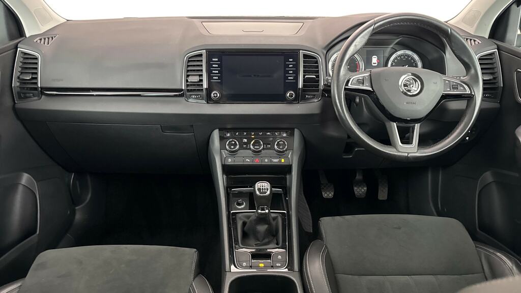 Skoda Karoq 1.5 Tsi Se L Blue #6