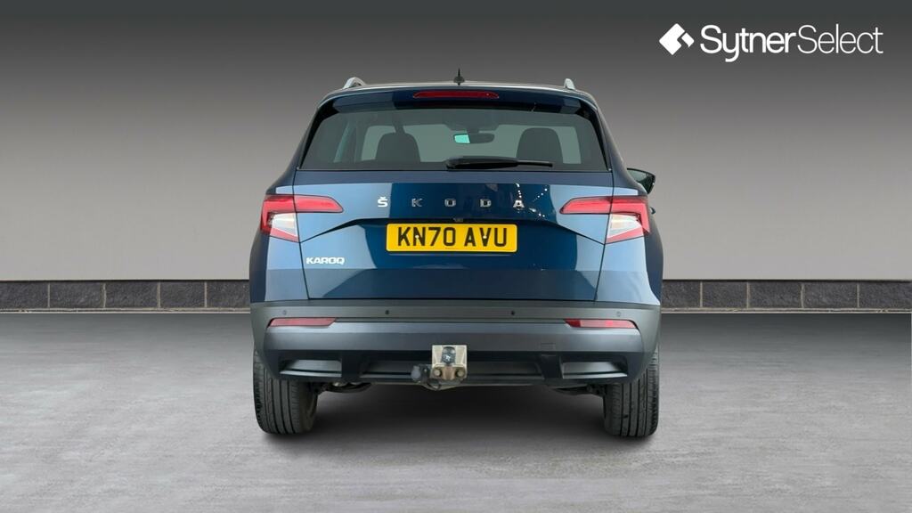 Skoda Karoq 1.5 Tsi Se L Blue #5