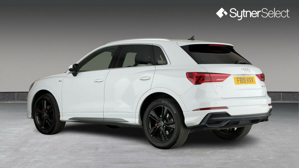 Audi Q3 35 Tfsi S Line White #2