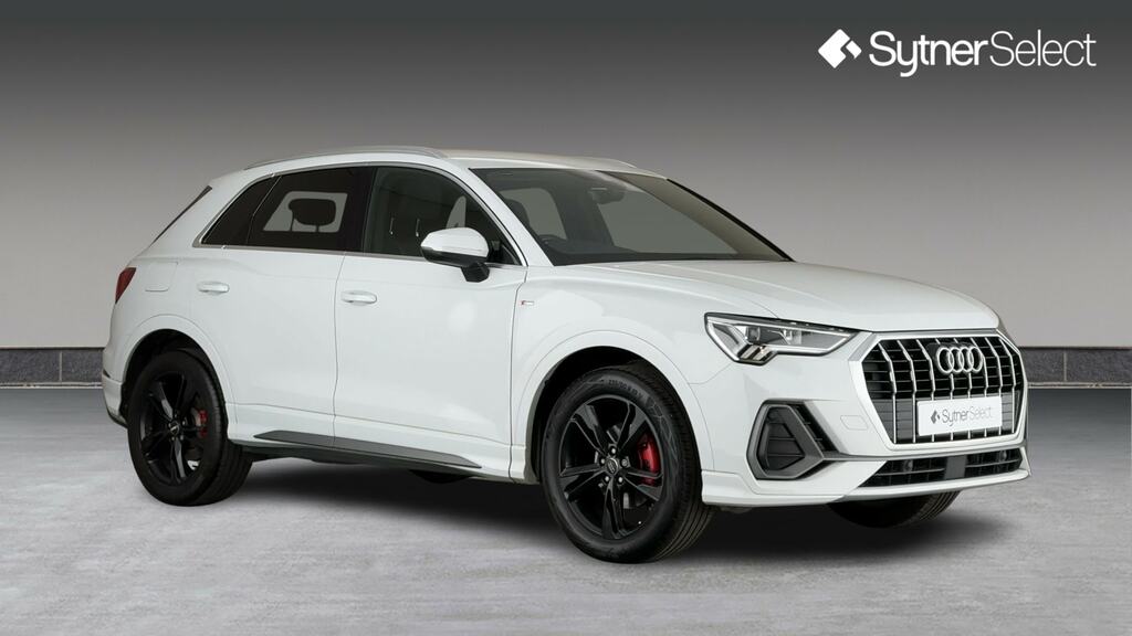 Audi Q3 35 Tfsi S Line White