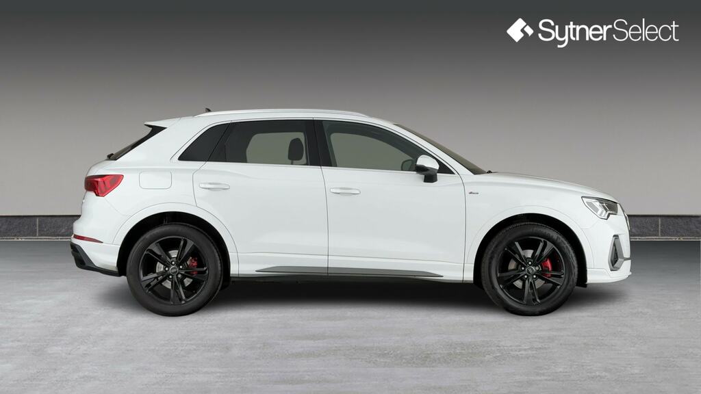 Audi Q3 35 Tfsi S Line White #3