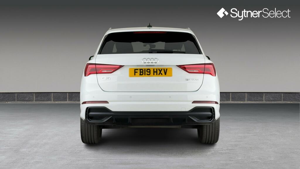 Audi Q3 35 Tfsi S Line White #5