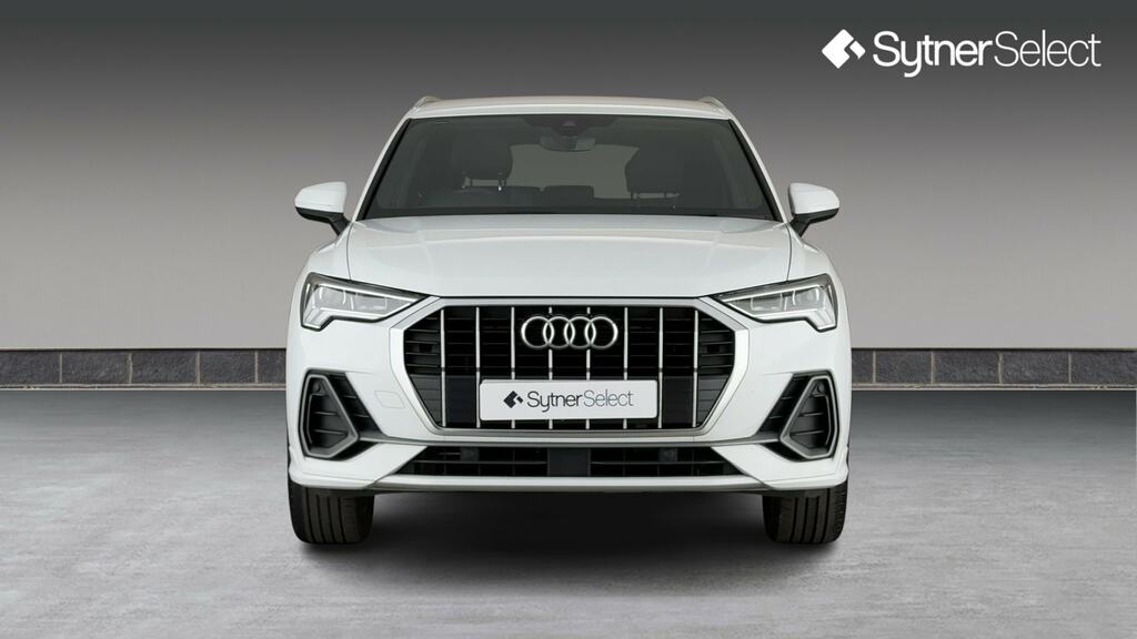 Audi Q3 35 Tfsi S Line White #4