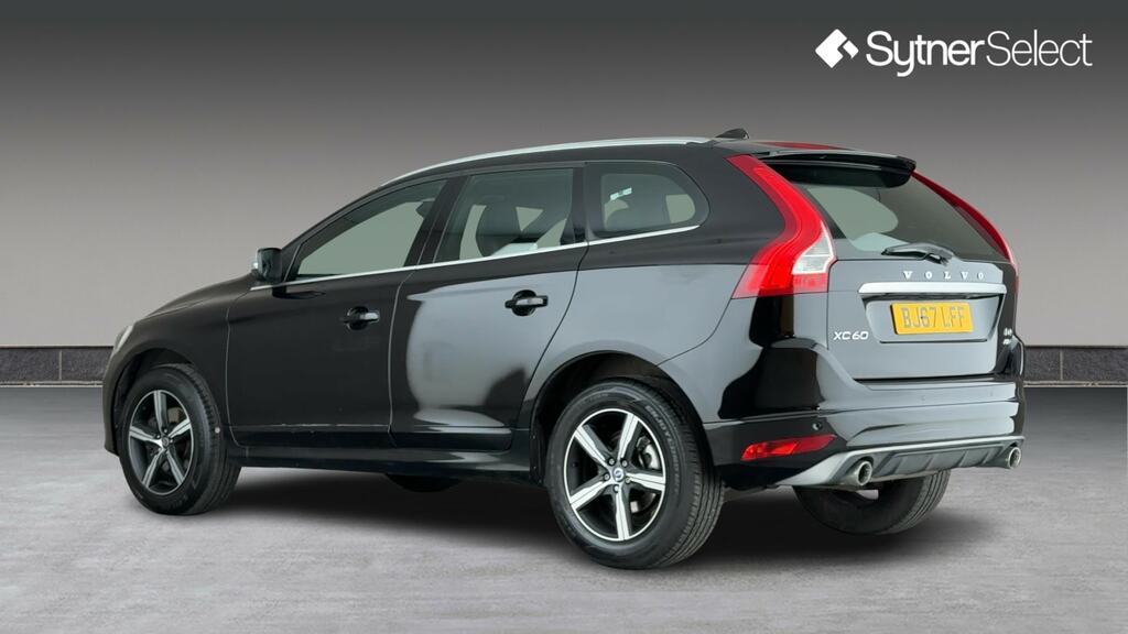 Volvo XC60 D4 190 R Design Lux Nav Awd Geartronic Black #2