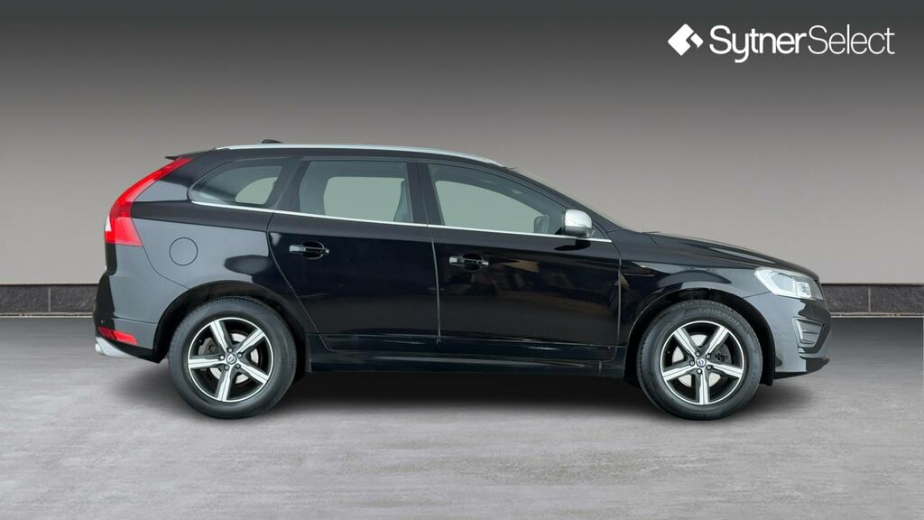 Volvo XC60 D4 190 R Design Lux Nav Awd Geartronic Black #3