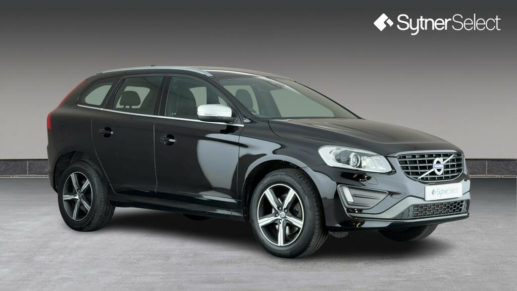 Volvo XC60 D4 190 R Design Lux Nav Awd Geartronic Black
