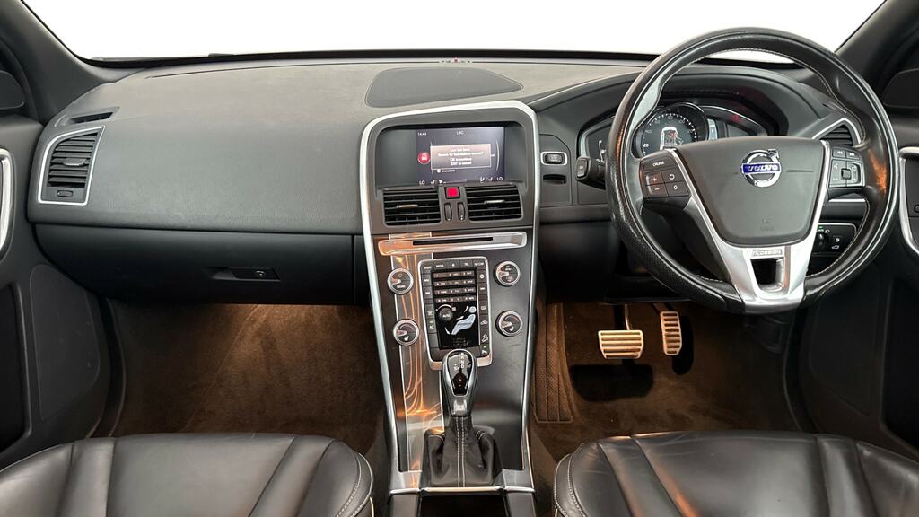 Volvo XC60 D4 190 R Design Lux Nav Awd Geartronic Black #6