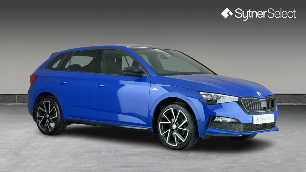 Skoda Scala 1.5 Tsi Monte Carlo Dsg Blue