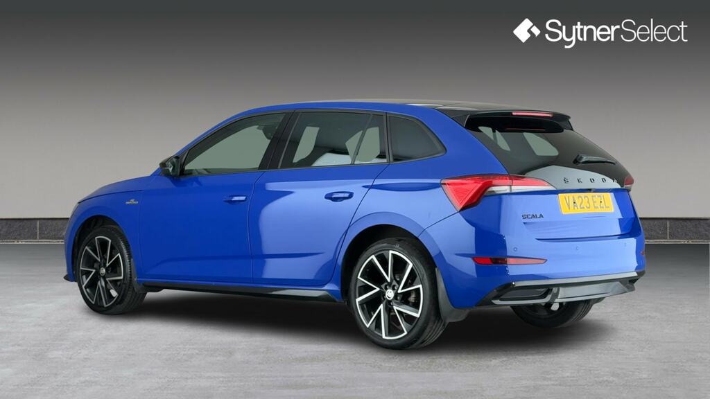 Skoda Scala 1.5 Tsi Monte Carlo Dsg Blue #2