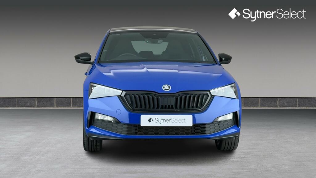 Skoda Scala 1.5 Tsi Monte Carlo Dsg Blue #4