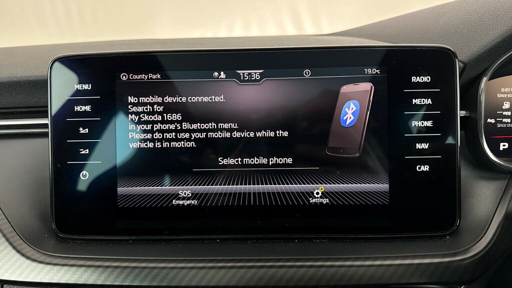 Skoda Scala Se L Blue #19