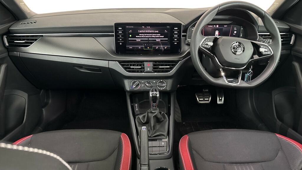 Skoda Scala 1.5 Tsi Monte Carlo Dsg Blue #6