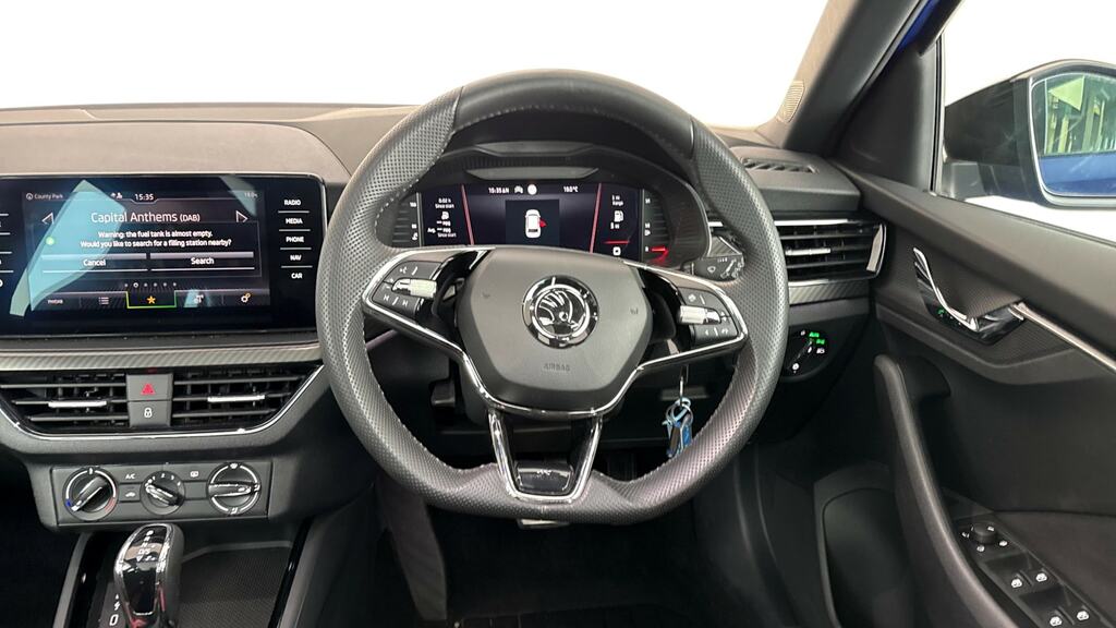 Skoda Scala Se L Blue #8