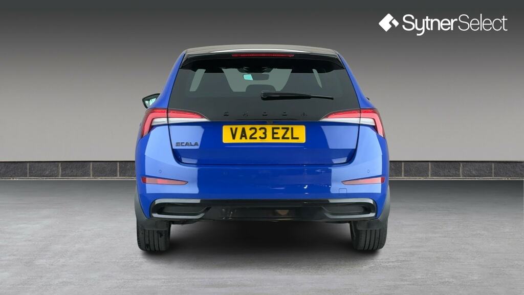 Skoda Scala 1.5 Tsi Monte Carlo Dsg Blue #5