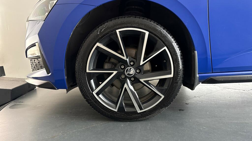 Skoda Scala Se L Blue #24