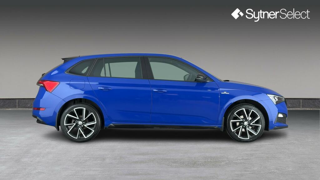 Skoda Scala 1.5 Tsi Monte Carlo Dsg Blue #3