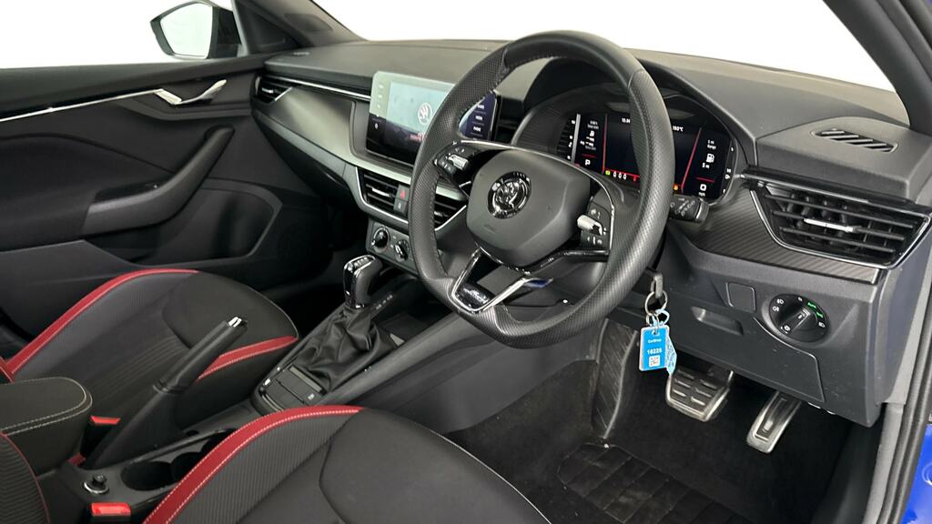 Skoda Scala Se L Blue #9
