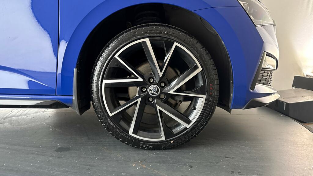 Skoda Scala Se L Blue #23