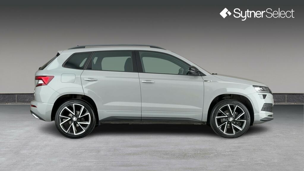 Skoda Karoq 2.0 Tdi Sport Line 4X4 Grey #3