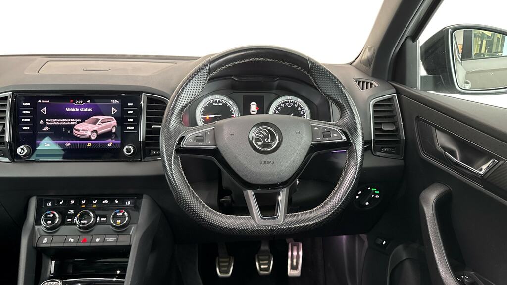 Skoda Karoq Se L Tsi Grey #8