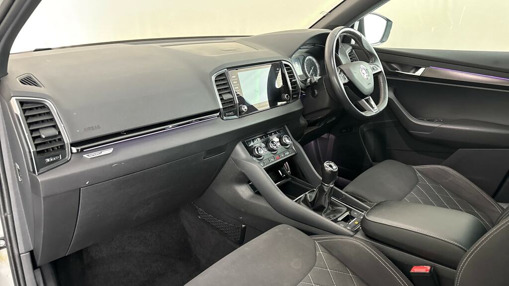 Skoda Karoq Se L Tsi Grey #11
