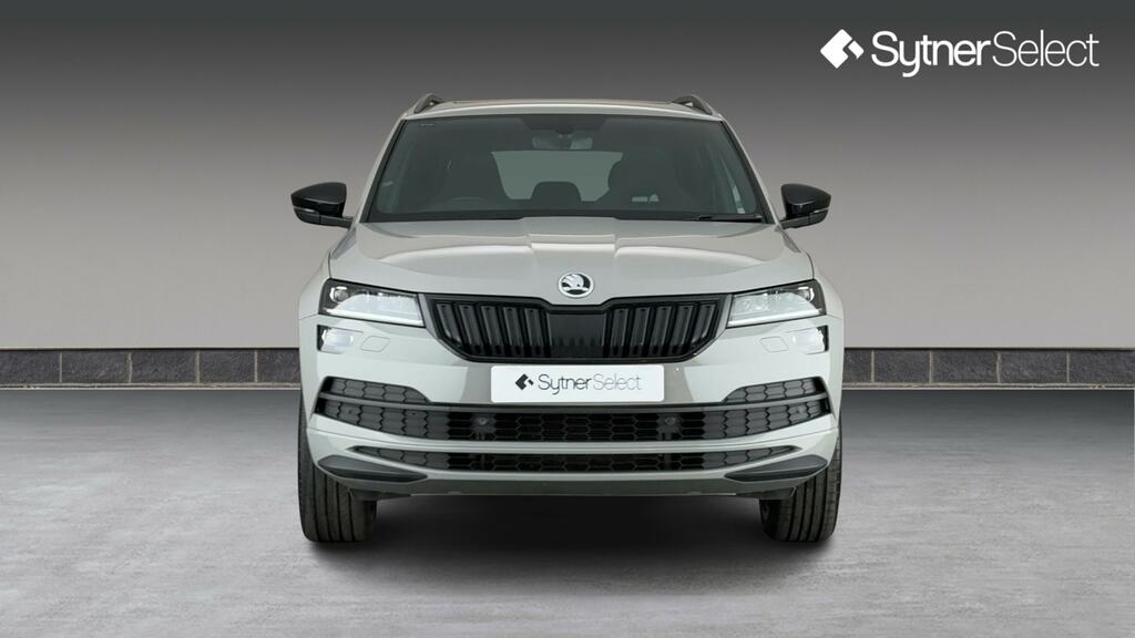 Skoda Karoq 2.0 Tdi Sport Line 4X4 Grey #4