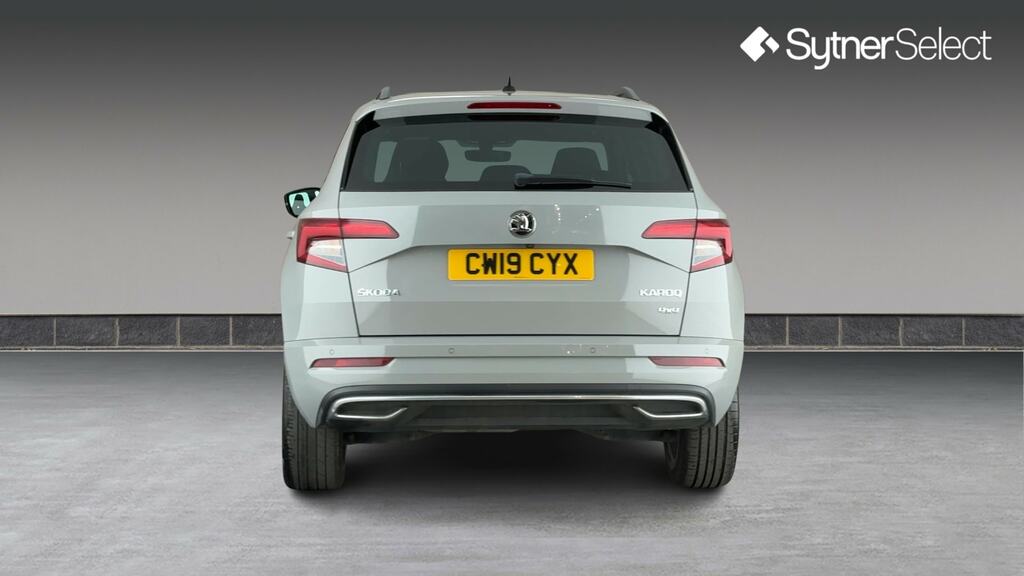 Skoda Karoq 2.0 Tdi Sport Line 4X4 Grey #5