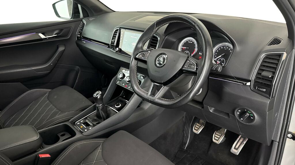 Skoda Karoq Se L Tsi Grey #9