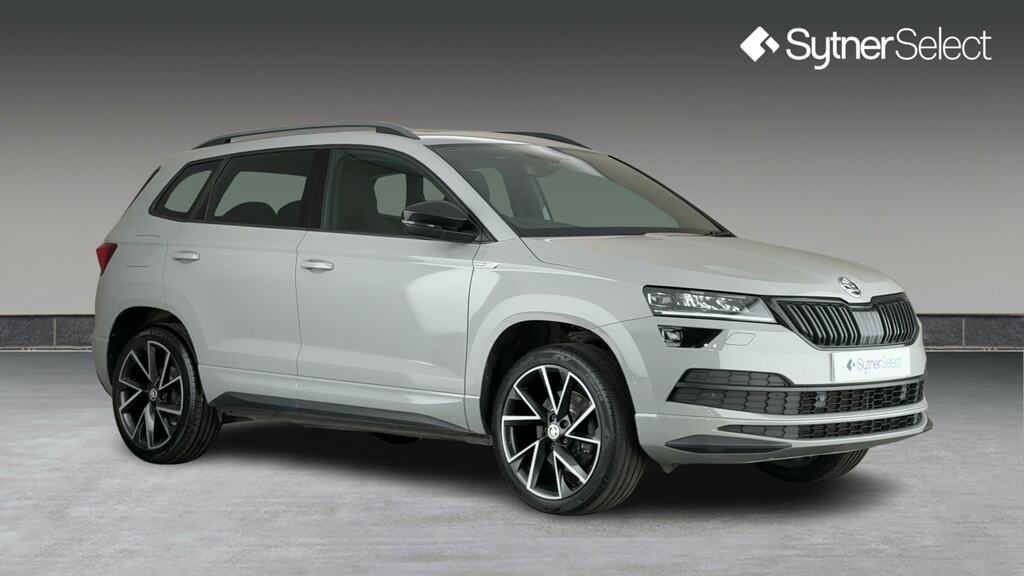 Skoda Karoq 2.0 Tdi Sport Line 4X4 Grey